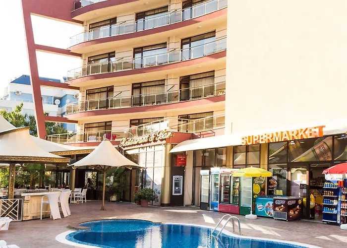 St Valentine Hotel Słoneczny Brzeg