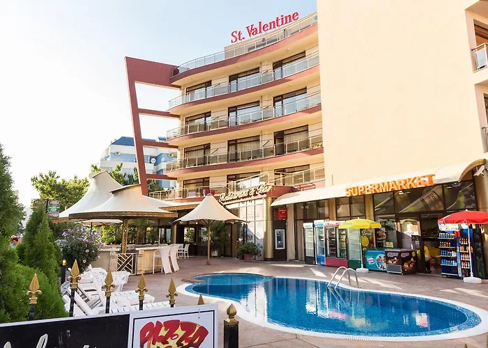 St Valentine Hotel Słoneczny Brzeg