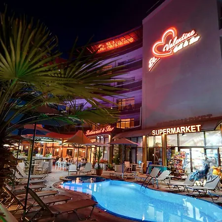 Hotel St. Valentine Sunny Beach