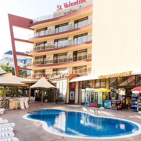 St Valentine Hotel Slantchev Briag
