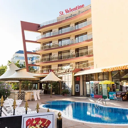 St Valentine Hotel Slantchev Briag
